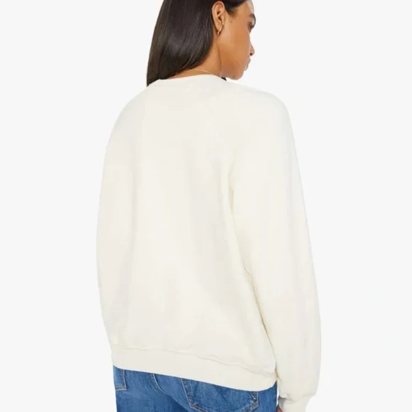 MOTHER The Biggie Concert sweatshirt - Picture 2 of 10